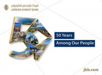 Jordan Kuwait Bank Celebrates Its Golden Jubilee with the Launch of “50 Years Among Our People” Campaign