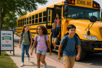 Florida School District Opens New Transportation Facility Ahead of First Day of School