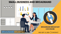 Broadband Breakfast on September 9, 2026: Small Business and Broadband
