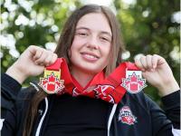 Chatham's Paisley Fraleigh wins Canadian football crown with Team Ontario
