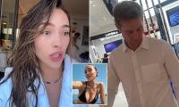 Christian McCaffrey's sister-in-law Sophia Culpo details terrifying robbery attempt on train in France: 'I was shaking'