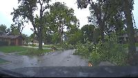 ‘Stay put': Entire town in northwest Indiana without power after severe storms