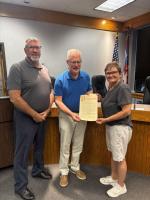 Kenton Council Moves Forward With North Detroit Street Project, Honors KT Reporter Tim Thomas