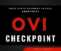 Ohio State Highway Patrol to Conduct OVI Checkpoint in Marion This Week