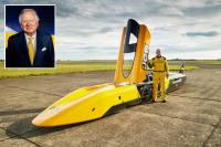 New world speed record of 406 mph set with hydrogen-powered JCB supercar in Utah