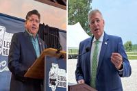 Pritzker, Bailey seek to convince farmers at forum they’re the best for agriculture