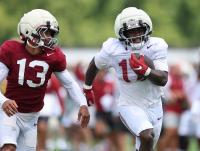 Photos From Alabama Fall Camp Practice No. 6