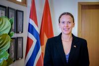 Norwegian Embassy in Hanoi welcomes new First Secretary