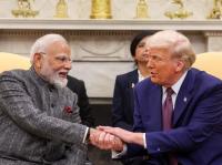 Trump, Modi have good working relations, will resolve Russia sanctions: US official