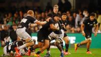 Eight-try blitz as All Blacks win second tour match in emphatic fashion