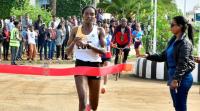 National Half-Marathon Competition in Mendefera