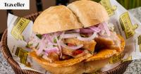 In the world’s top city for fine dining, the humble sandwich rules