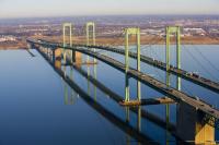 Delaware Memorial Bridge lane closures planned