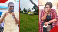Helicopter carrying Governor Wanga, CS Wandayi and AG Oduor makes emergency landing in Kericho