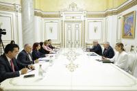 The Prime Minister received the ambassadors of Arab states accredited to the Republic of Armenia