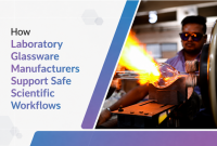 How Laboratory Glassware Manufacturers Support Safe Scientific Workflows