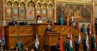 Hungarian parliament elects former supreme court head as president