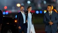 See Donald Trump Jr., Bettina Trump, photos of newlyweds