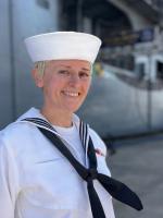 From Greenwood to the Fleet: Wisconsin Native Finds Purpose in the U.S. Navy