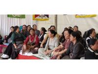 Himachal: 50 Tibetans in Shimla hold 24-hour hunger strike for language, culture, identity