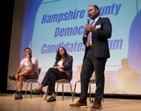 Governor’s Council rivals Jacobs, Fenton face off in Easthampton forum
