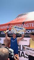 Parkite wins international cliff diving competition