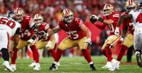 49ers release their first unofficial depth chart for the preseason opener