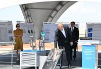 President Ilham Aliyev laid foundation stone for Nakhchivan Industrial Park VIDEO
