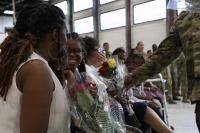 Quinn Honored for Nearly 3 Decades of Service and ‘Creating a Family’ of Soldiers