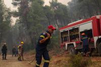 Greece Extends Working Hours for Seasonal Firefighters