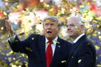 Trump backs Infantino as Uefa, AFC, Concacaf renew attacks on Fifa president