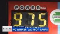 Powerball jackpot rises to $1B after Monday night's winning numbers end without big winner; next drawing Wednesday
