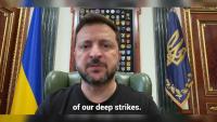 Zelenskyy Warns Russia Is Deepening Military Alliance With North Korea