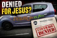 Christian Driver Told to Remove ‘Jesus Loves You’ Stickers or Lose Insurance