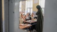 UNESCO: Taliban Ban on Female Teachers Deepens Teacher Shortage