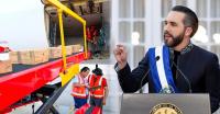 El Salvador Ready to Fly First Cargo Plane of Earthquake Relief to Colombia Tonight.