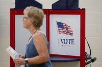 At the polls, Vermont primary voters seek change