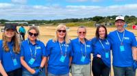 Diabetes Scotland and Movement for Health Drive Out Stigma at the ISPS...
