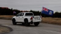 “Abby Says No” Community Campaign Against Salmon Farming in Falklands