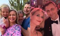 Rachel Riley says she and Pasha Kovalev are 'like ships passing in the night' as they juggle work and parenting and says women 'naturally take on more of the workload' when it comes to raising a family