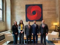 Armenia, U.S. Chamber of Commerce discuss prospects for institutionalizing economic ties