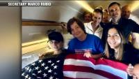 President Trump: Former Marine from Massachusetts released from Russian prison will land in U.S. Monday night