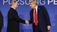 Trump says Russia agreed to release American ex-Marine