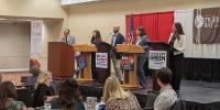 Democrats vying for 2nd Congressional District seat face off in debate ahead of primary