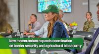 USDA and DHS Sign Agreement to Strengthen U.S. Response to New World Screwworm