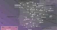 There is no need to be in the 'VIP' zone to see the eclipse: these are the areas of Spain where it can also be appreciated.