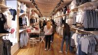 Excitement as fashion giant Brandy Melville opens first store in state – just in time for back-to-school