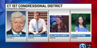 Former Mayor Luke Bronin defeats longtime Rep. John Larson in First District primary