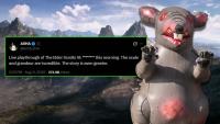 CultureNews Xbox Boss Asha Sharma Says Elder Scrolls VI Looks Great, So Stop Talking About That Giant Rat Outside Bethesda’s Office The newly appointed Xbox CEO posted on social media that the upcoming RPG looks 'incredible'