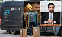 NYC Mayor Mamdani takes aim at Amazon in bid to protect workers... but critics warn New Yorkers will pay the price